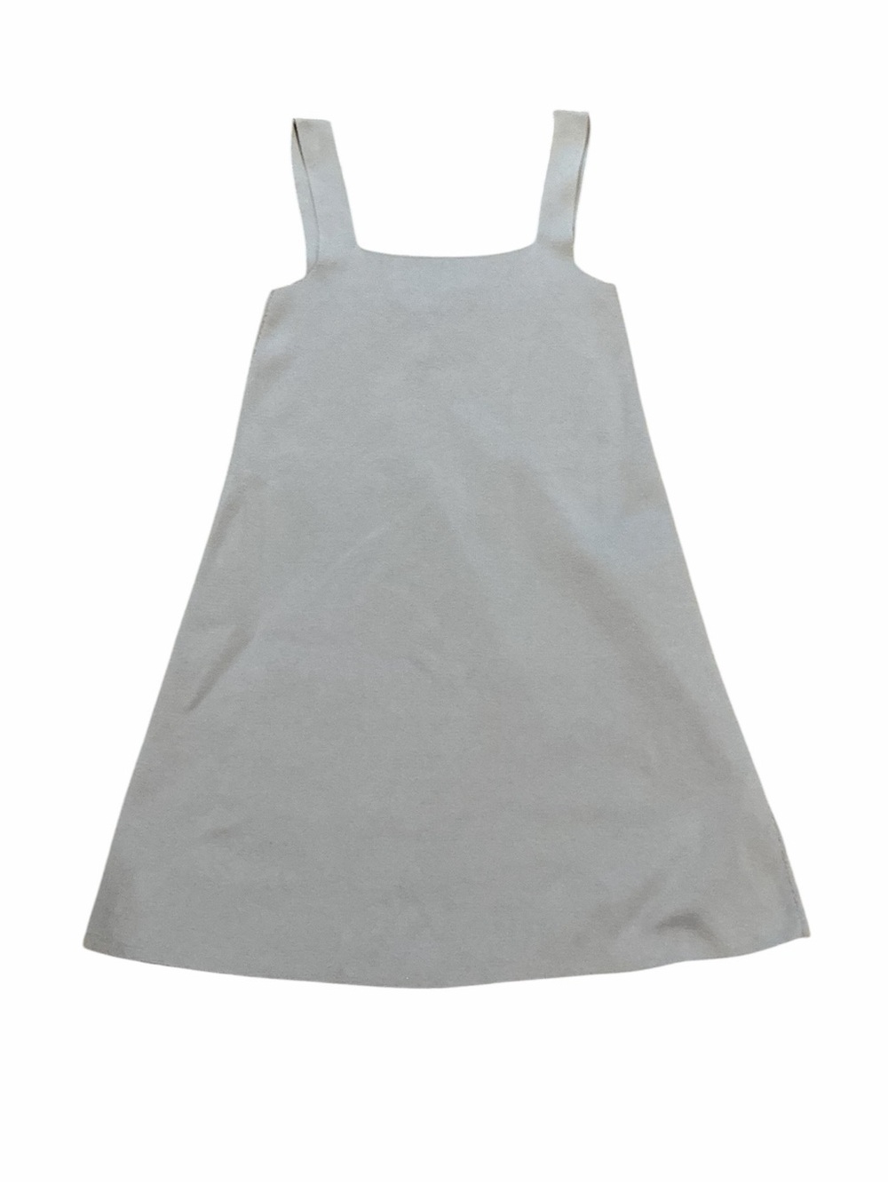 ZARA blue knit tank dress